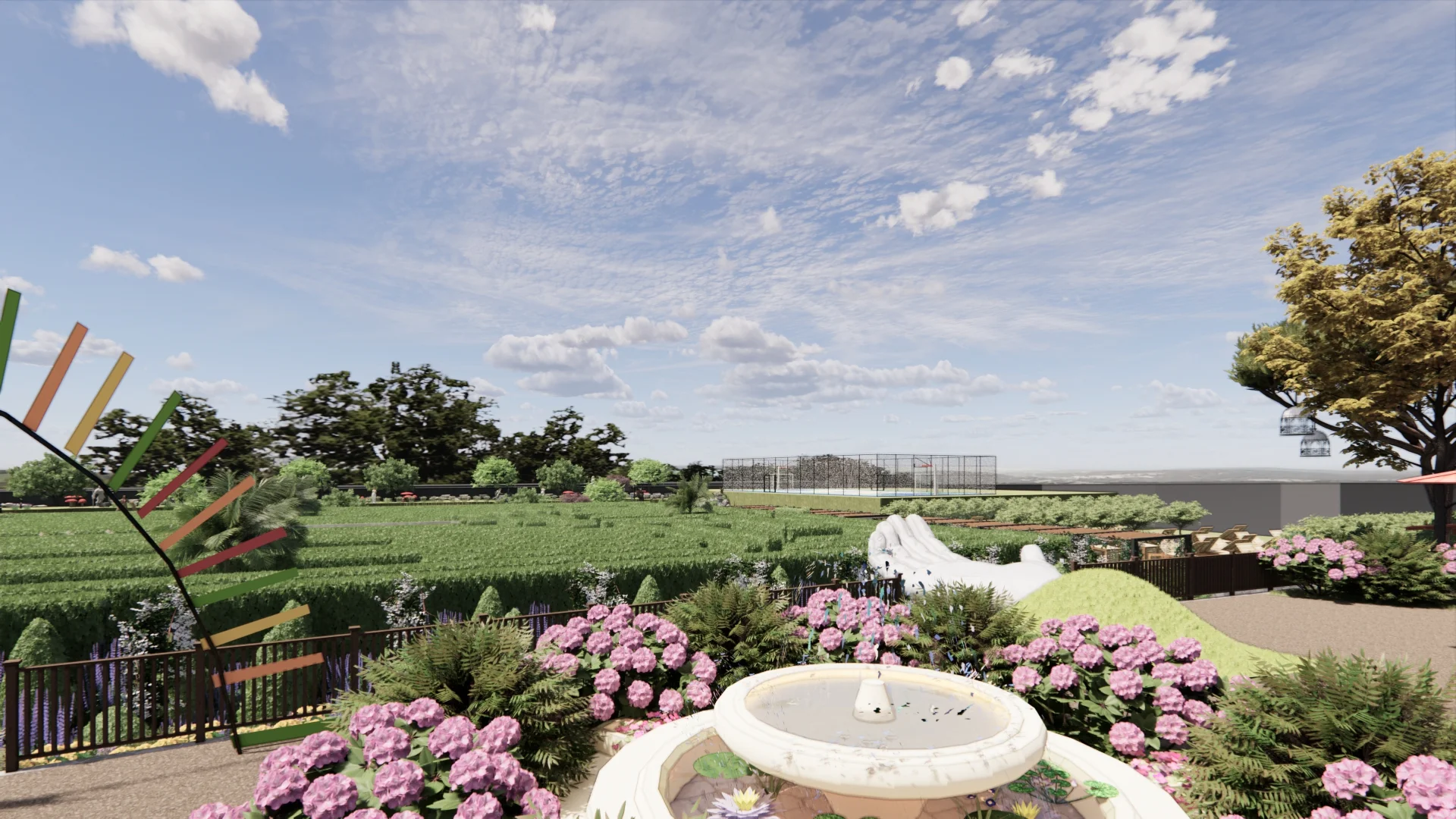 Laberinto Molino Blanco 23